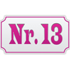 Nr.13 in Grevesmühlen - Logo