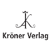 Alfred Kröner Verlag in Stuttgart - Logo