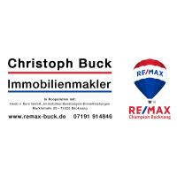 Christoph Buck RE/MAX Immobilienmakler Backnang in Backnang - Logo