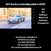 Kfz-Sachverständigenbüro ANAZ in Germersheim - Logo