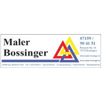 Maler Bossinger in Malmsheim Gemeinde Renningen - Logo