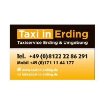 Taxi in Erding & Umgebung in Erding - Logo