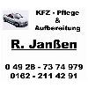 KFZ Pflege & Aufbereitung Rüdiger Janßen in Riepe Gemeinde Ihlow - Logo