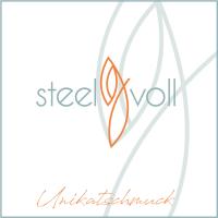 Steelvoll Unikatschmuck in Berchtesgaden - Logo