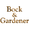 Bock und Gardener Production feiner Sachen Peter Burkhardt in Berlin - Logo