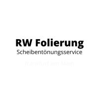 RW Folierung-Scheibentönungsservice in Frankfurt am Main - Logo