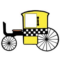 Kurpfalz Kutsche - Taxi - Krankenfahrten - Flughafentransfer in Oftersheim - Logo