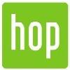 agentur [hop!] in Berlin - Logo
