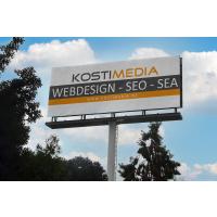 KostiMedia - Webdesign & SEO Agentur - Kostidesign GmbH in Bad Homburg vor der Höhe - Logo