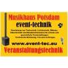 Musikhaus Potsdam event-technik in Bornim Stadt Potsdam - Logo