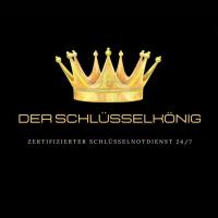 Der Schlüsselkönig in Oberhausen im Rheinland - Logo