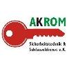AKROM Sicherheitstechnik & Schlüsseldienst e.K. in Langenberg Kreis Gütersloh - Logo