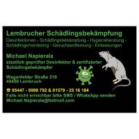 Lembrucher Schädlingsbekämpfung in Lembruch - Logo