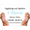 4 Hands Nageldesign u. Maniküre in Apen - Logo
