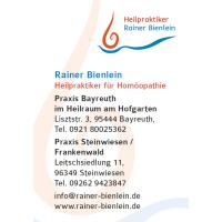 Rainer Bienlein Heilpraktiker Homöopathie Homöopath in Bayreuth - Logo