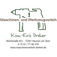 Maschinen- und Werkzeugverleih Kim-Eric Dreher in Hausen am Tann - Logo