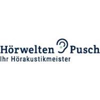 Hörwelten Pusch in Wolfsburg - Logo