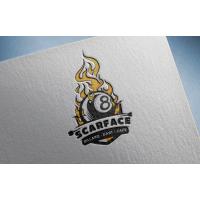 Scarface Billardcafe in Herrenberg - Logo