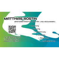 Matthias Rostin Meisterbetrieb für Sanitär- und Heizungsbau in Oberhausen im Rheinland - Logo