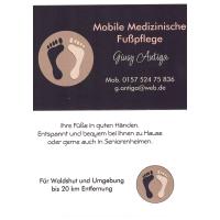 Mobile Medizinische Fußpflege Giusy Antiga in Waldshut Tiengen - Logo