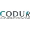 CODUR Anlagen- & Rohrleitungsbau GmbH & Co. KG in Würselen - Logo