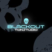 Blackout Tonstudio in Künzell - Logo