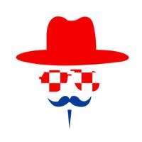 proud.cro - kroatien tshirts & hoodies in Germering - Logo
