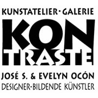 KunstAtelier-Galerie KONTRASTE in Erwitte - Logo