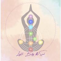 Light, Body & Soul - Energiearbeit der Neuen Zeit in Losheim am See - Logo