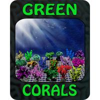 GREEN CORALS in Braunschweig - Logo