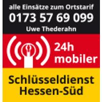 24h mobiler Schlüsseldienst Hessen Süd Uwe Thederahn in Büttelborn - Logo