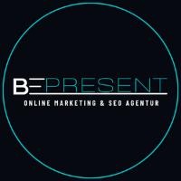 BePresent Online Marketing & SEO Agentur in Ingolstadt an der Donau - Logo