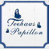 Teehaus Papillion in Paderborn - Logo