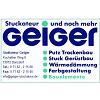 Geiger Stuckateur und noch mehr in Donzdorf - Logo