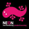 NEON merchandising in Stuttgart - Logo