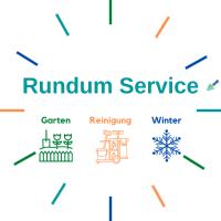 Rundum-Service Gartenservice Reinigung Winterdienst in Kiel - Logo