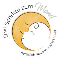 Drei Schritte zum Mond in Kiel - Logo