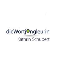 Kathrin Schubert - die Wortjongleurin in München - Logo