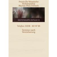 Praxis für klassische Homöopathie Marion Plew-Fellisch in Oberhausen im Rheinland - Logo