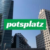 potsplatz - Die effiziente Alternative zur Werbeagentur in Berlin - Logo