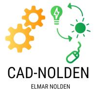 CAD Zeichenbüro für Bauwesen und Maschinenbau Elmar Nolden in Unna - Logo