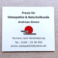 Praxis für Osteopathie & Naturheilkunde in Bad Soden am Taunus - Logo