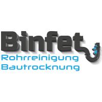 Binfet Bautrocknung in Berg Kreis Ravensburg - Logo