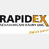 RapidEX GmbH, Schädlingsbekämpfung, Kammerjäger, Taubenabwehr - Notdienst und Soforthilfe in Nürnberg - Logo