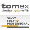 :: Werbestudio // tomex :: design & grafik // Freelancer :: in Hürth im Rheinland - Logo