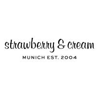 strawberry & cream in München - Logo