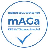 KFZ-Gutachter Thomas Prechtl in Buchbach in Oberbayern - Logo