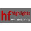 Fotostudio hf-highlights in Ettlingen - Logo