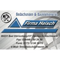 Firma Heisch Bedachungen & Bauklempnerei in Bad Dürrenberg - Logo