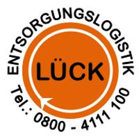 Lück Entsorgungslogistik e.K. in Viersen - Logo